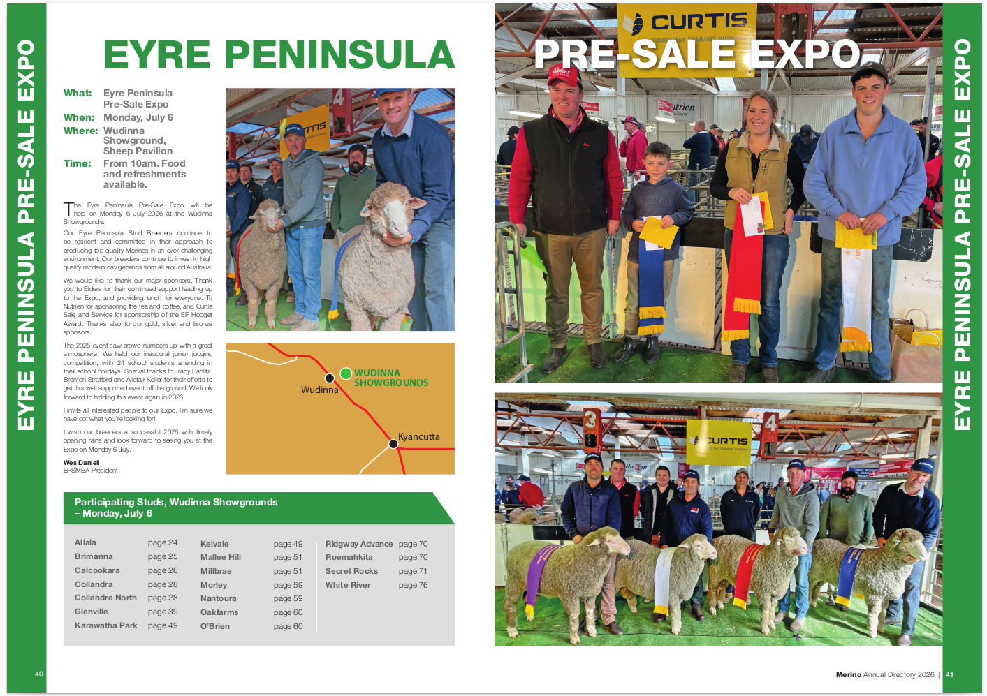 Eyre Peninsula Field Days