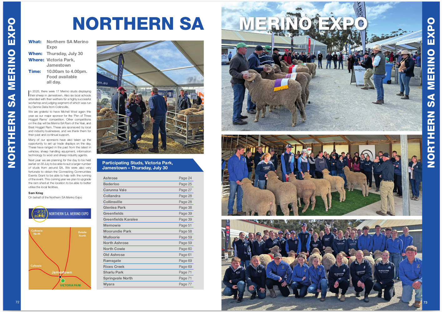 Northern SA Merino Expo