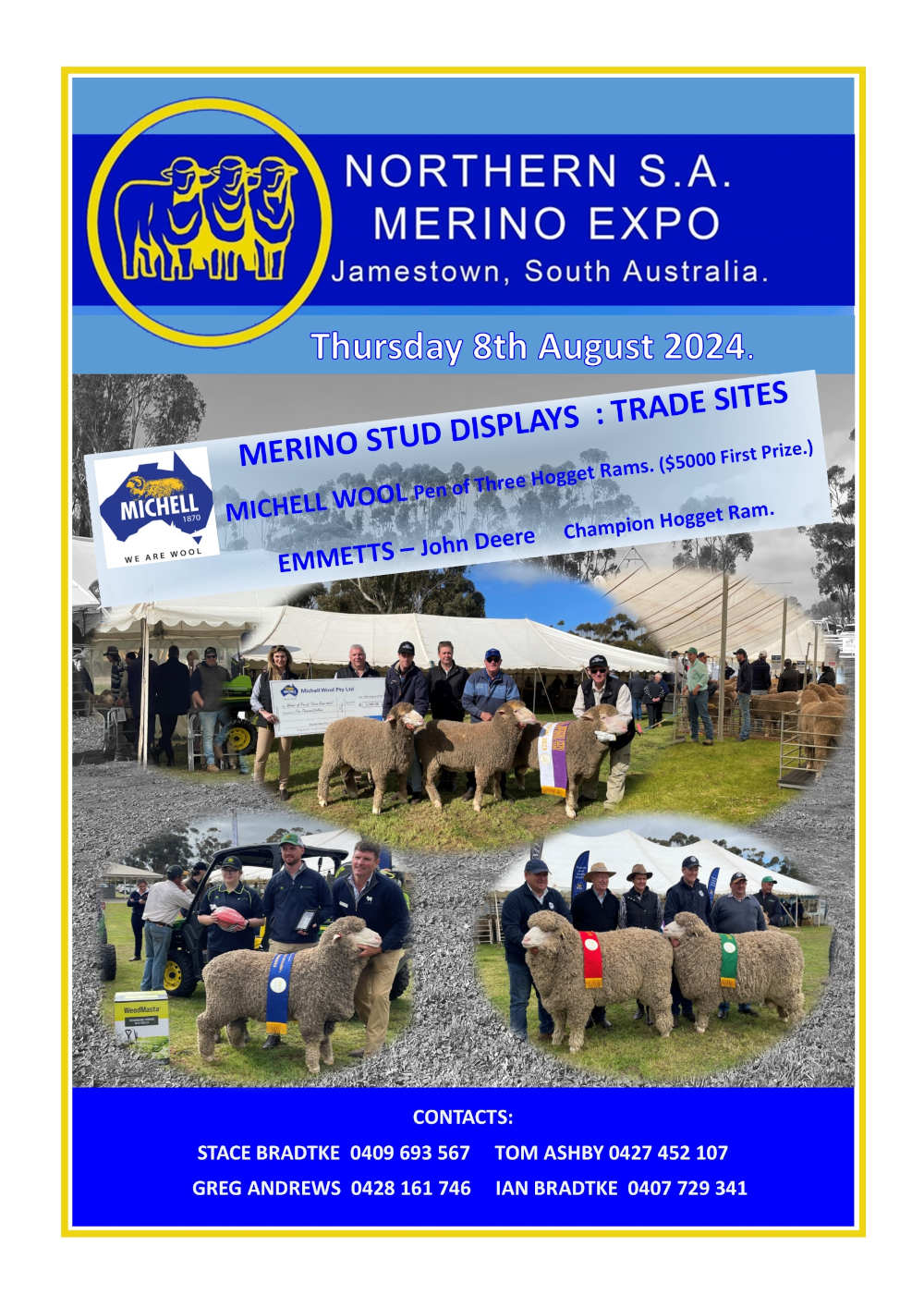 Northern SA Merino Expo