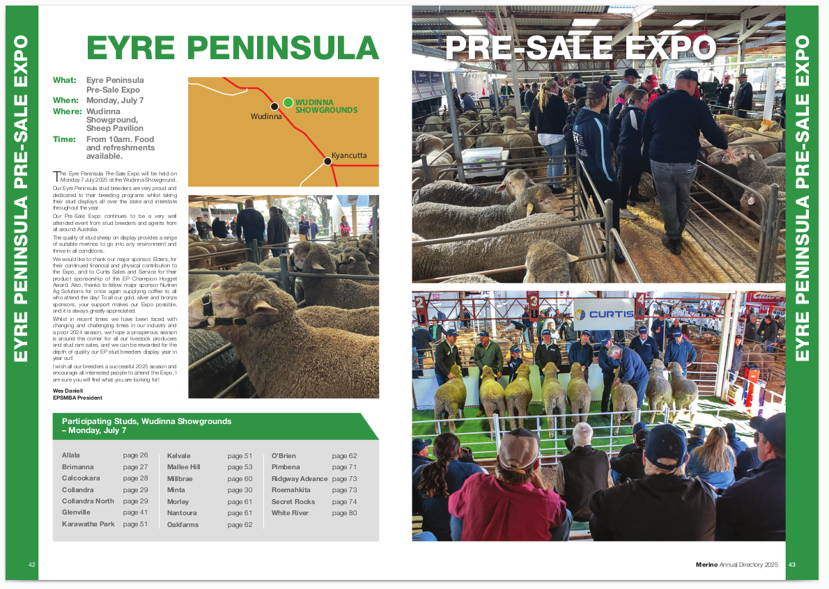 Eyre Peninsula Field Days