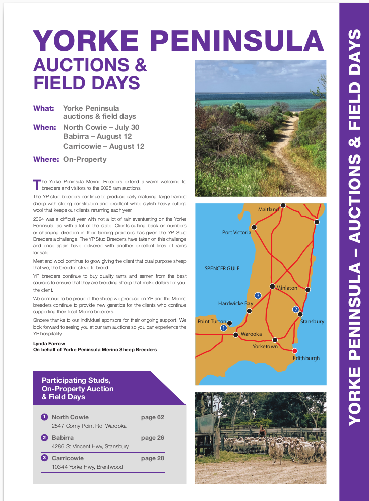 Yorke Peninsula iField Days
